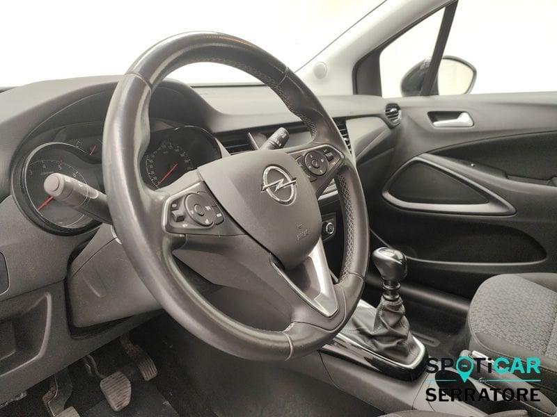 Opel Crossland 2021 1.5 ecotec Edition 110cv