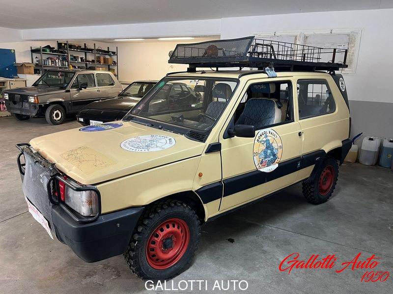 FIAT Panda Panda 1.1 Country Club 4x4 cat.
