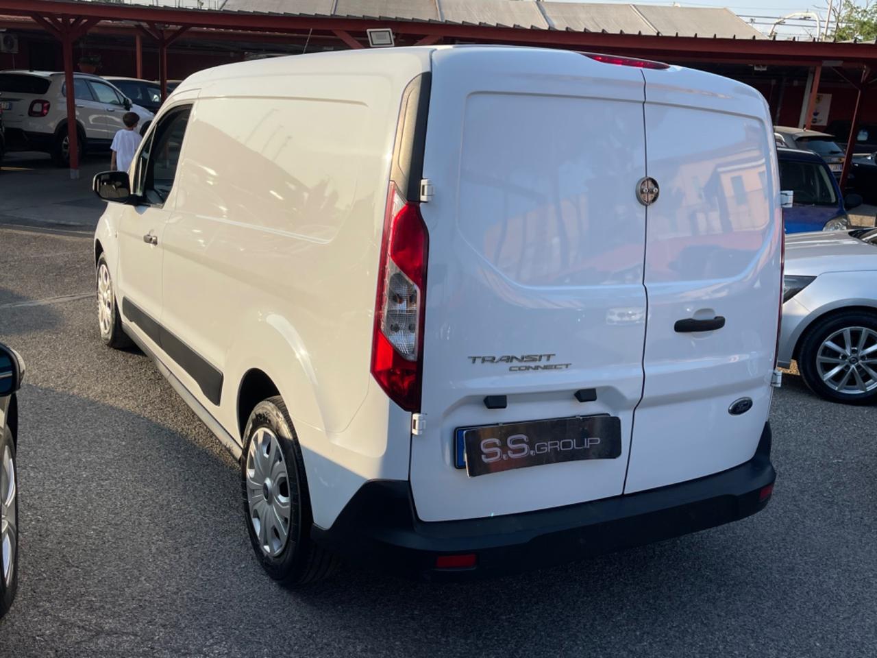 Transit Connect 210 1.5 TDCi 100CV-unipro-rate-garanzia