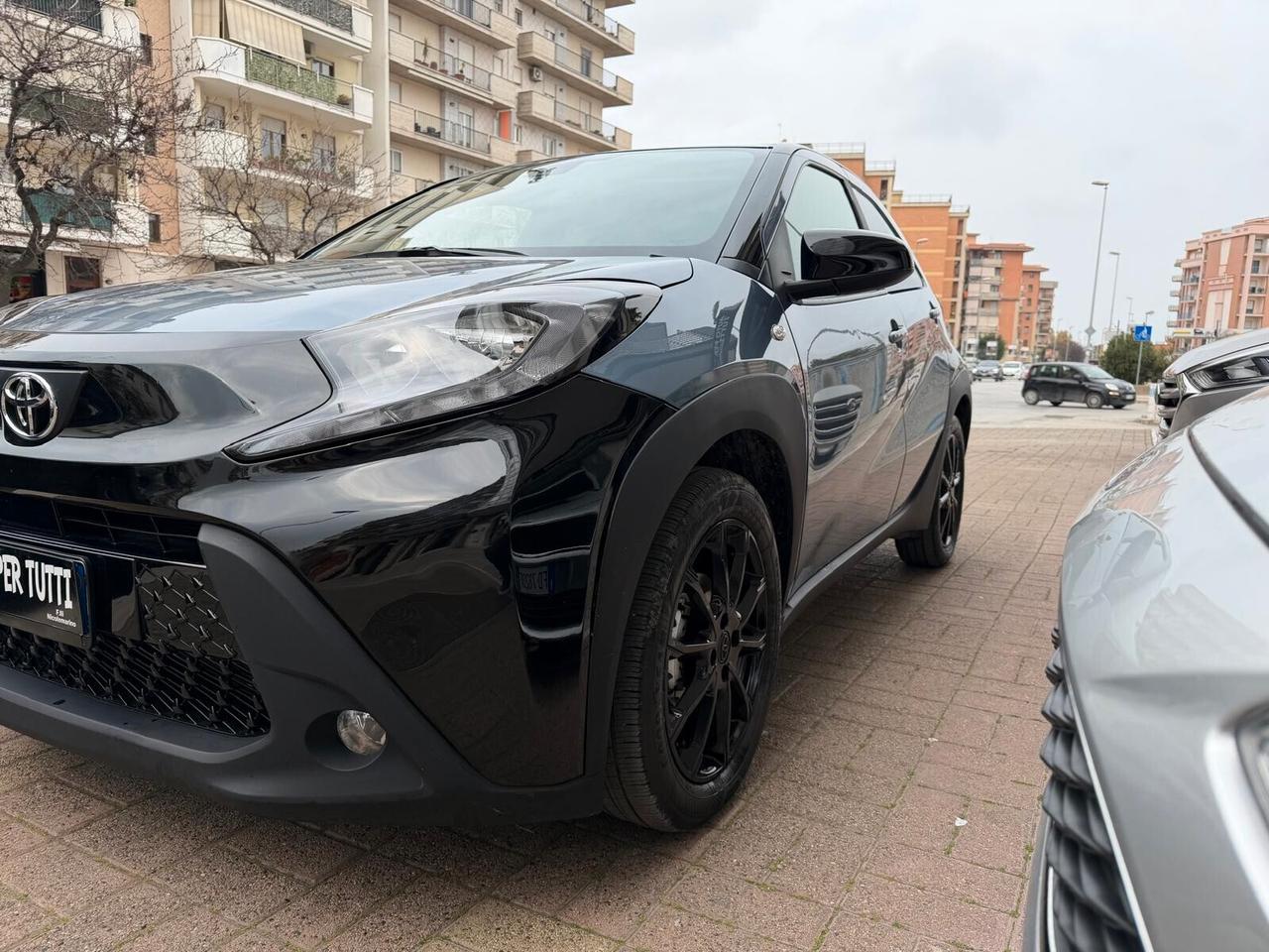 Toyota Aygo X 1.0 VVT-i 72 CV 5 porte Lounge