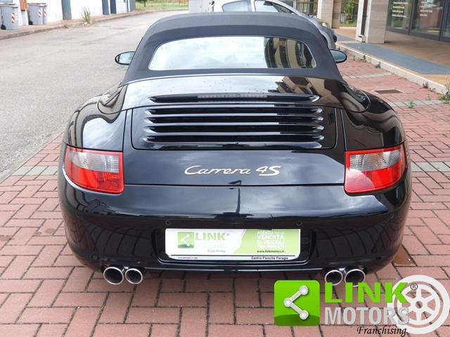PORSCHE 997 CARRERA 4S CABRIO MANUALE