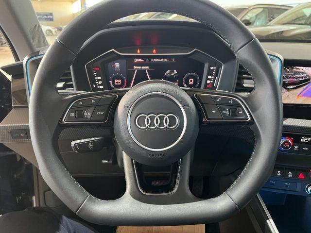 AUDI A1 SPB 30TFSI Stronic Sline Identity Black "18 S line