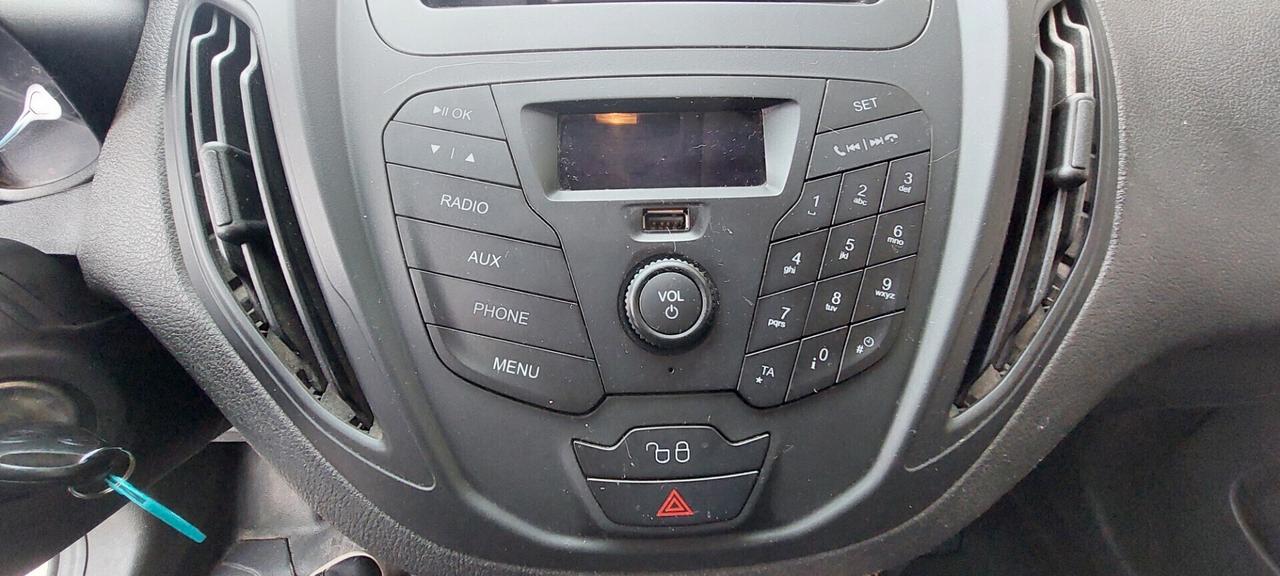 FORD TRANSIT COURIER 1,5 DIESEL 80 CV TELEFONO USB IMPECCABILE PREZZO COMPRESO IVA