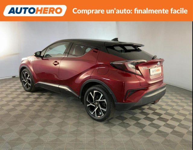 TOYOTA C-HR 1.8 Hybrid E-CVT Trend