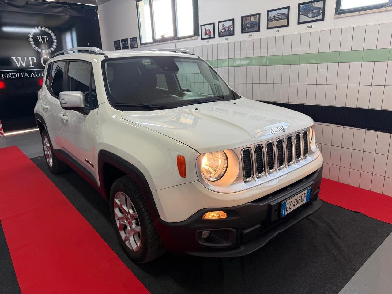 Jeep Renegade 2.0 Mjt 140CV 4WD Active Drive Low Limited
