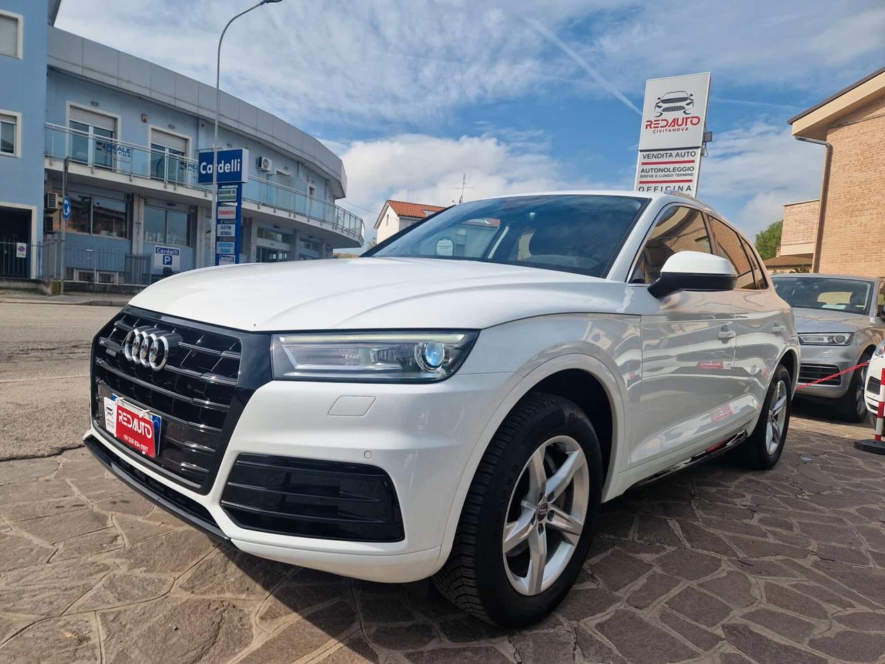 Audi Q5 2.0 TDI 190 CV quattro S tronic line plus