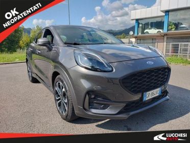Ford Puma Puma 1.0 EcoBoost Hybrid 125 CV S&S ST-Line