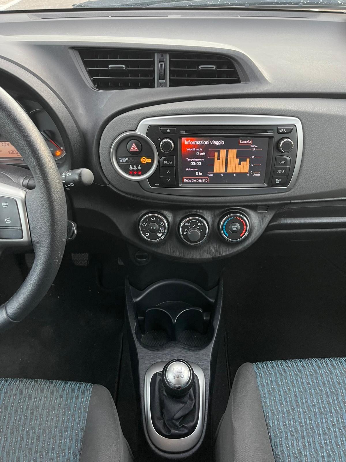 Toyota Yaris 5p 1.0 Lounge