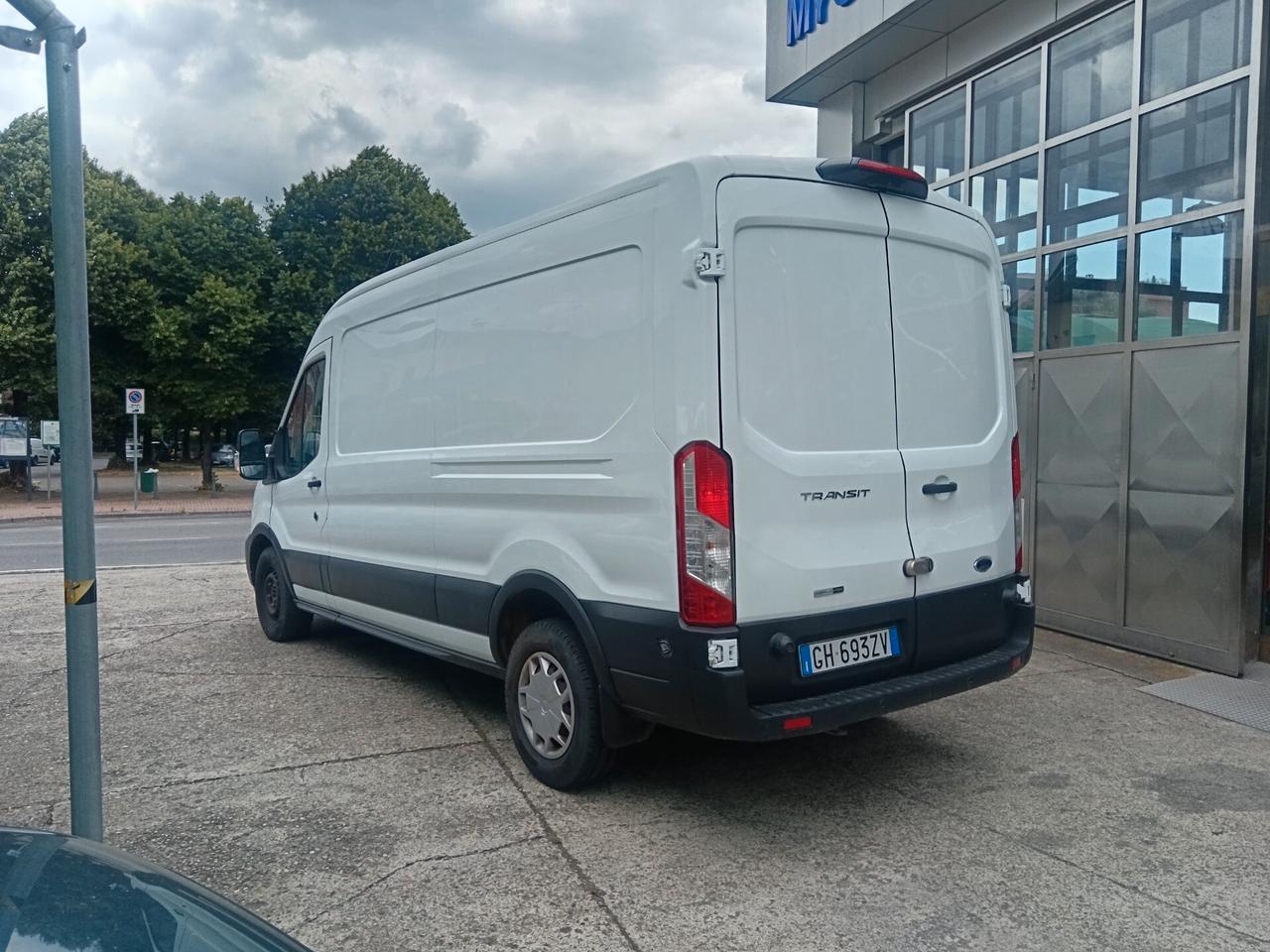 Ford Transit Ibrida Diesel PIU IVA Passo lungo Tetto Alto