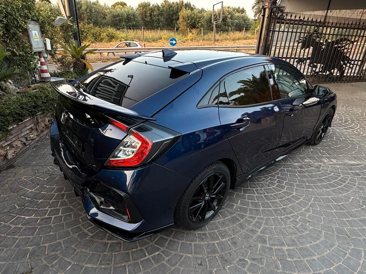 HONDA CIVIC 5p 1.0 t Comfort Sport Line my20 CARROZZERIA DANNI