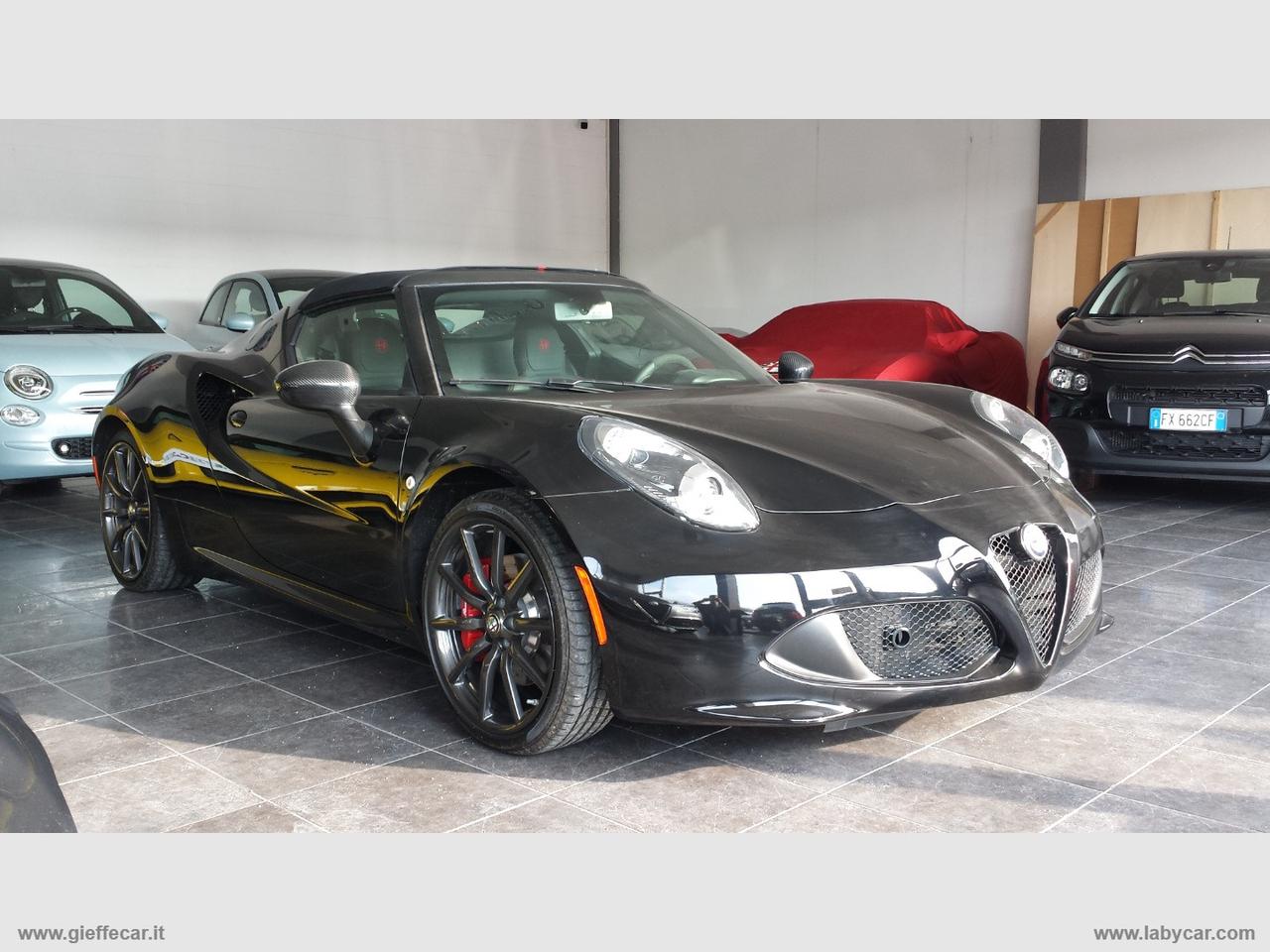 ALFA ROMEO 4C Spider