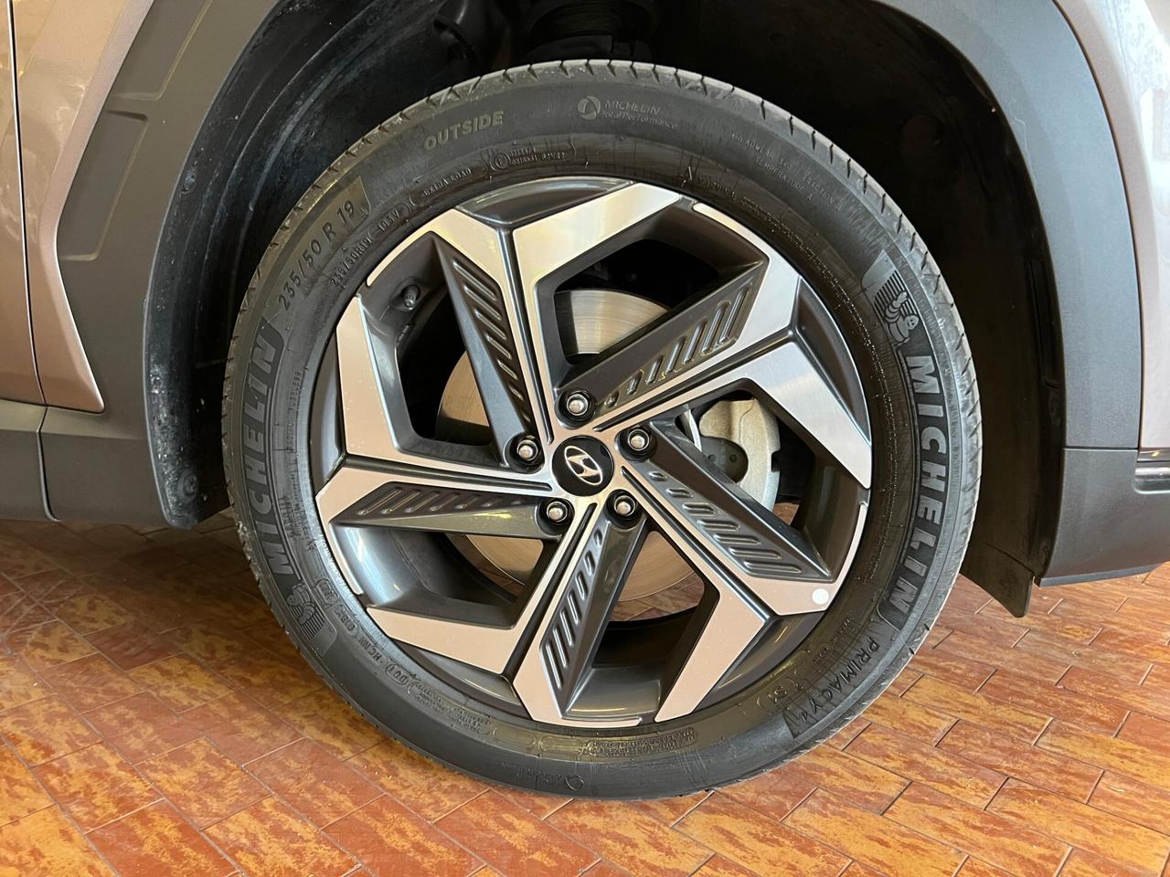 Hyundai Tucson 1.6 MILD HYBRID 180CV AUTOMATICO