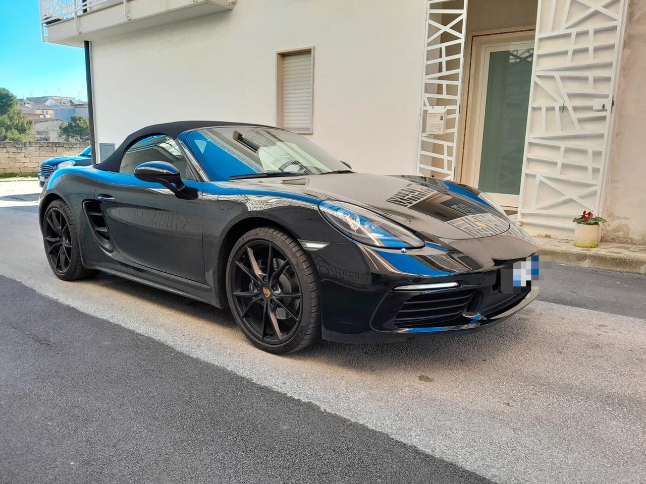 Porsche 718 Spyder 718 Boxster 2.0