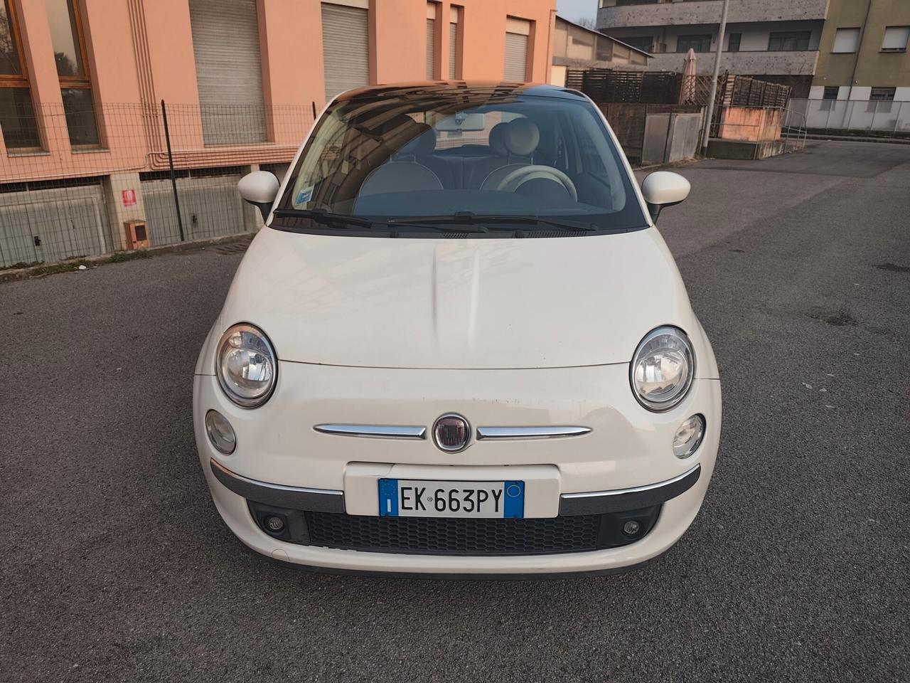 Fiat 500 1.2 Benz GPL by Gucci