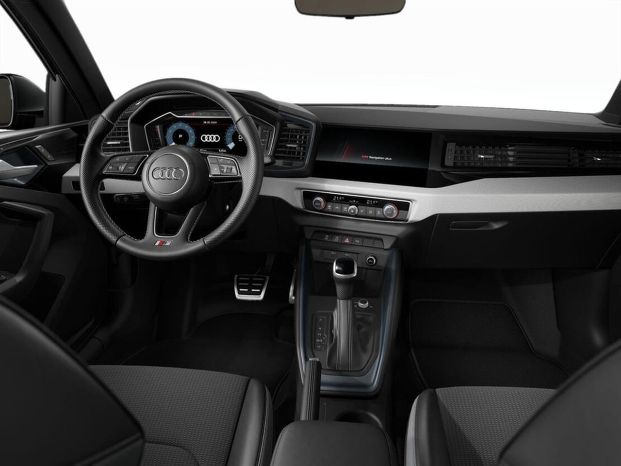 Audi A1 sportback 30 1.0 tfsi 116cv identity black s tronic
