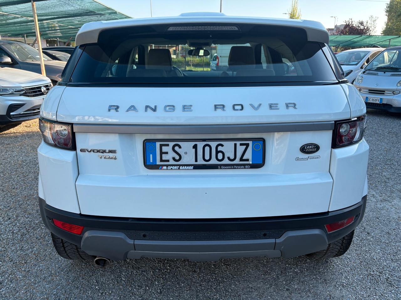 Land Rover Range Evoque 2.2 TD4 5p. 4x4 solo 97.850 Km. Unico Proprietario