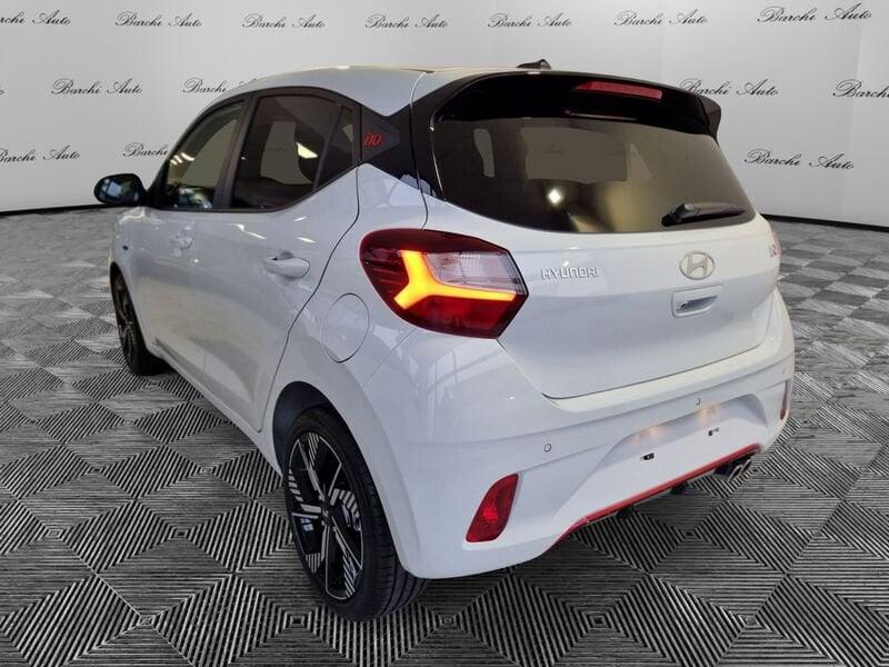 Hyundai i10 1.0 T-GDI N Line KM0