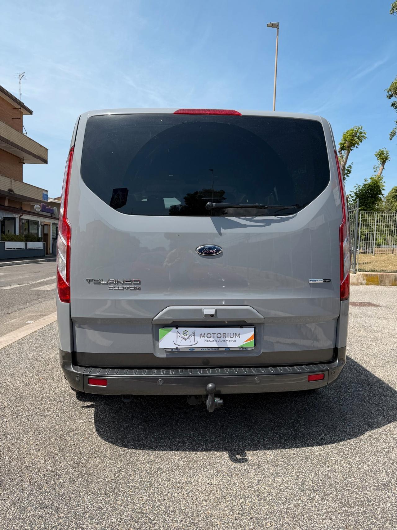 Ford Tourneo Custom 320 2.0 EcoBlue 150CV MHEV Active