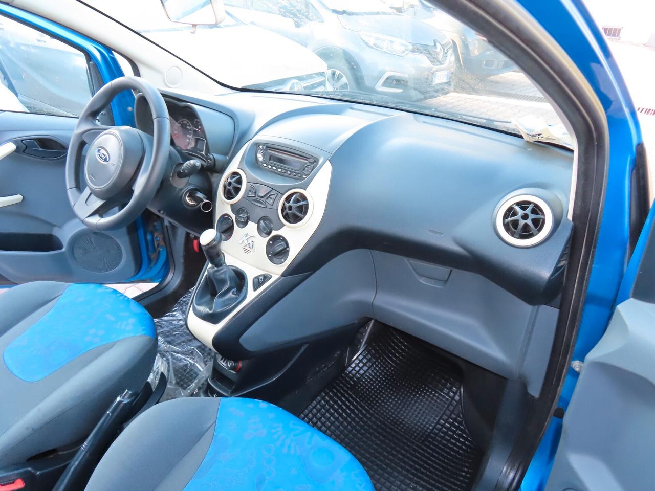 Ford Ka 1.2 BENZINA FULL KM CERT 2010