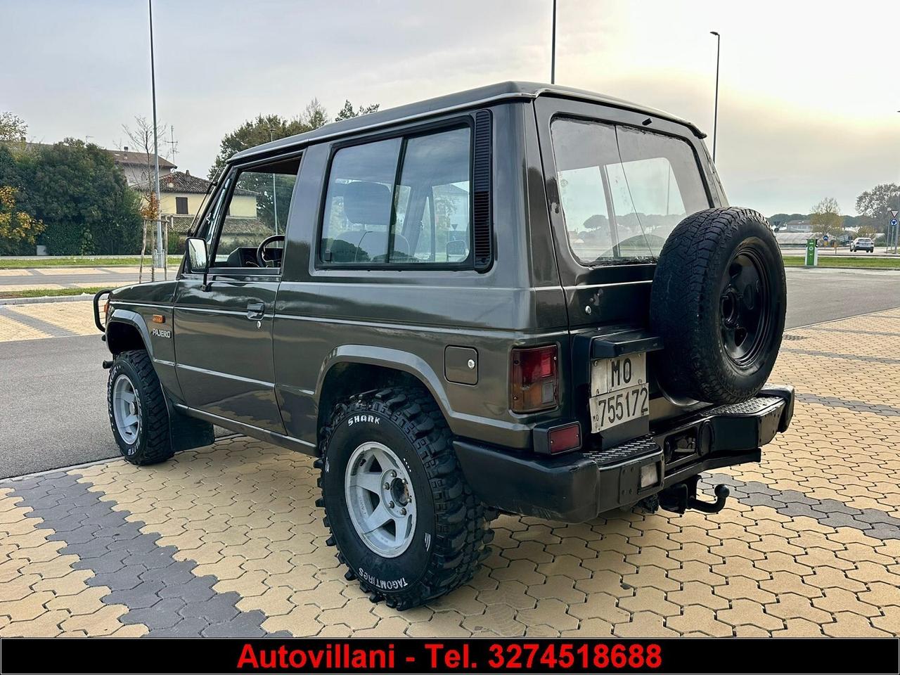 Mitsubishi PAJERO 2.5 TD AUTOCARRO GANGIO TRAINO