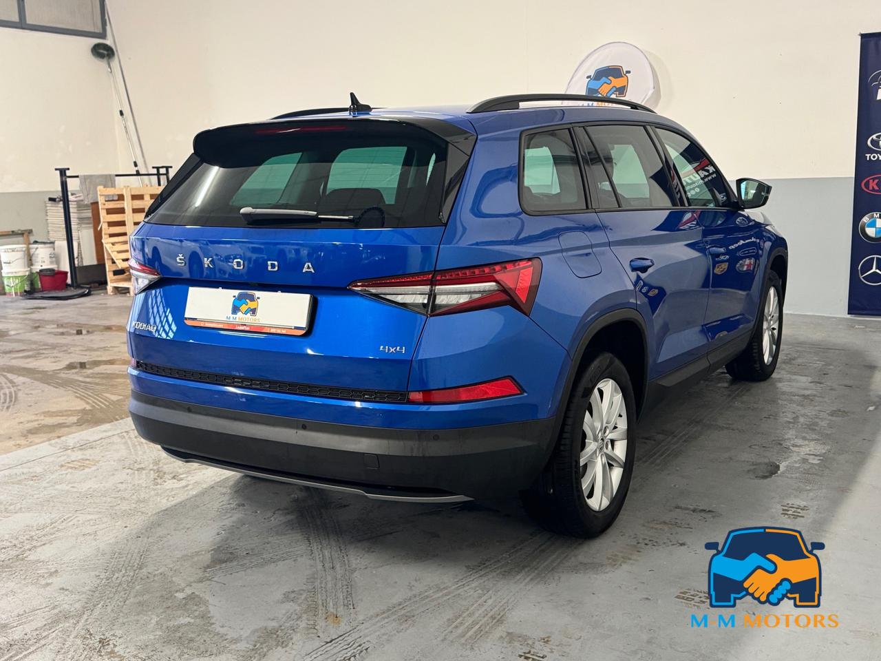 Skoda Kodiaq 2.0 tdi evo Executive 4x4 dsg
