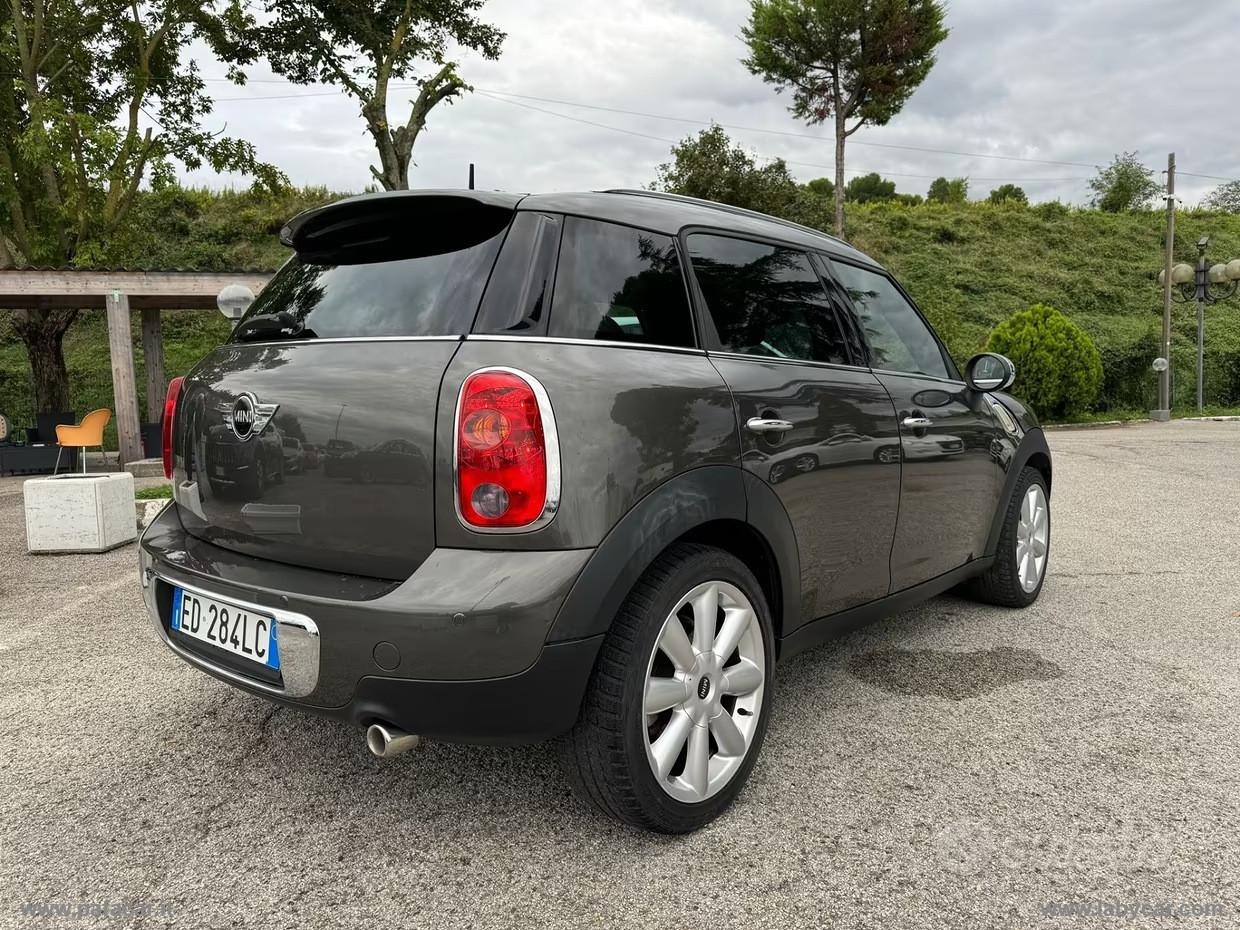 MINI Mini Cooper D Countryman Automatica