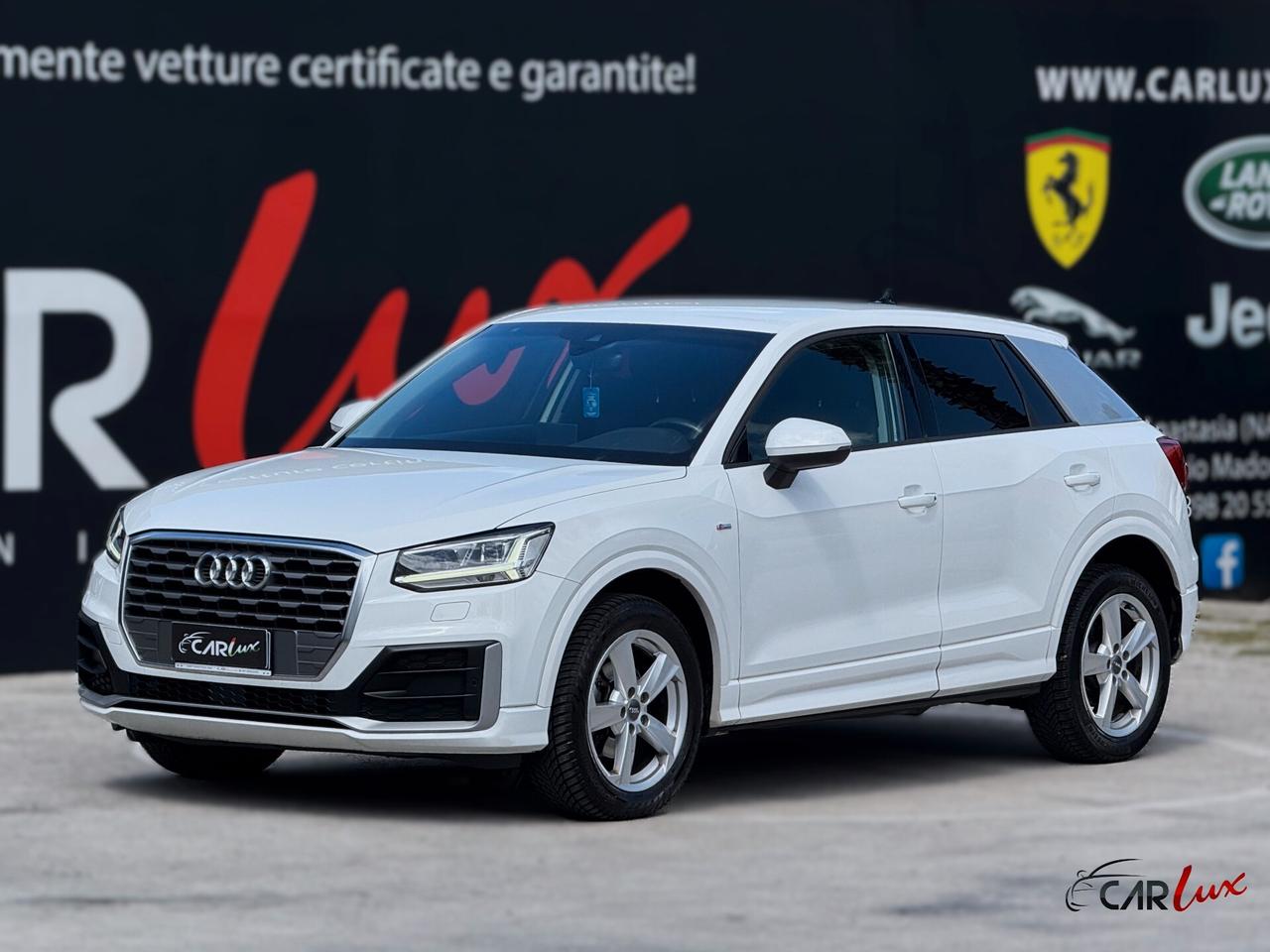 Audi Q2 30 TDI S line S-tronic 116CV MY20 MATRIX