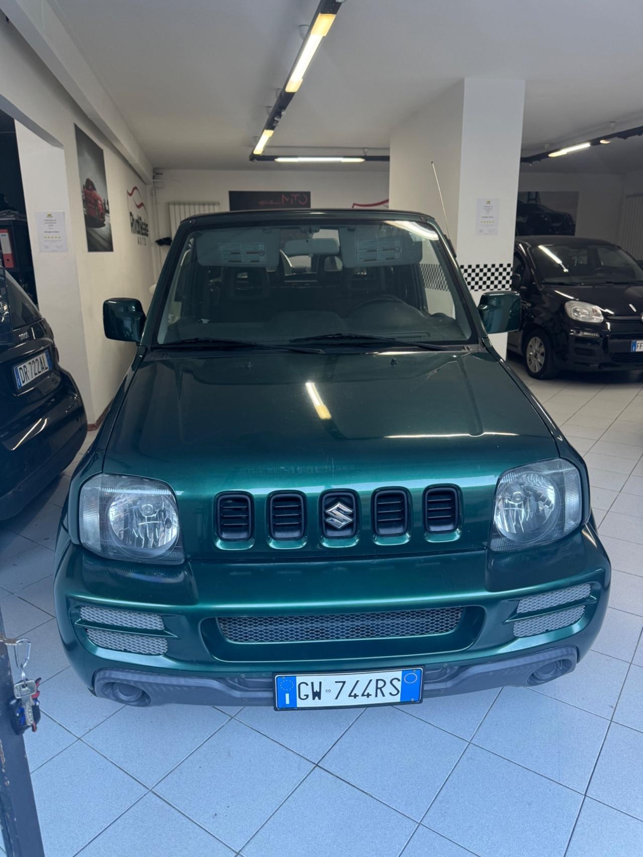 Suzuki Jimny 1.3i 16V cat Cabrio 4WD JLX