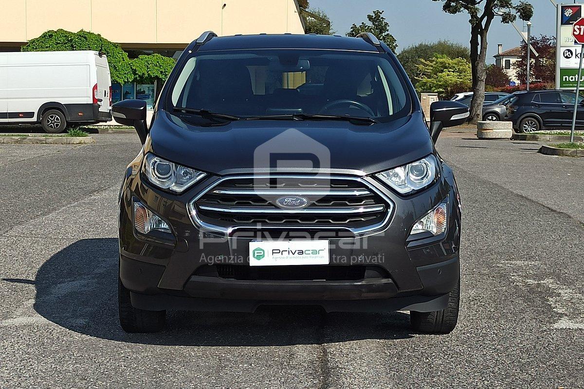FORD EcoSport 1.0 EcoBoost 100 CV Titanium