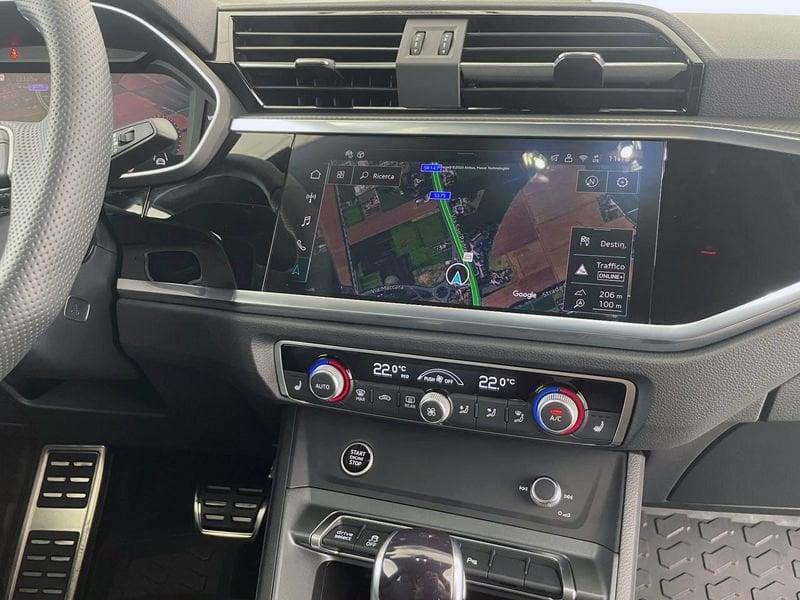 Audi Q3 Q3 SPB 40 TDI quattro S tronic S line edition ** TETTO +MATRIX **