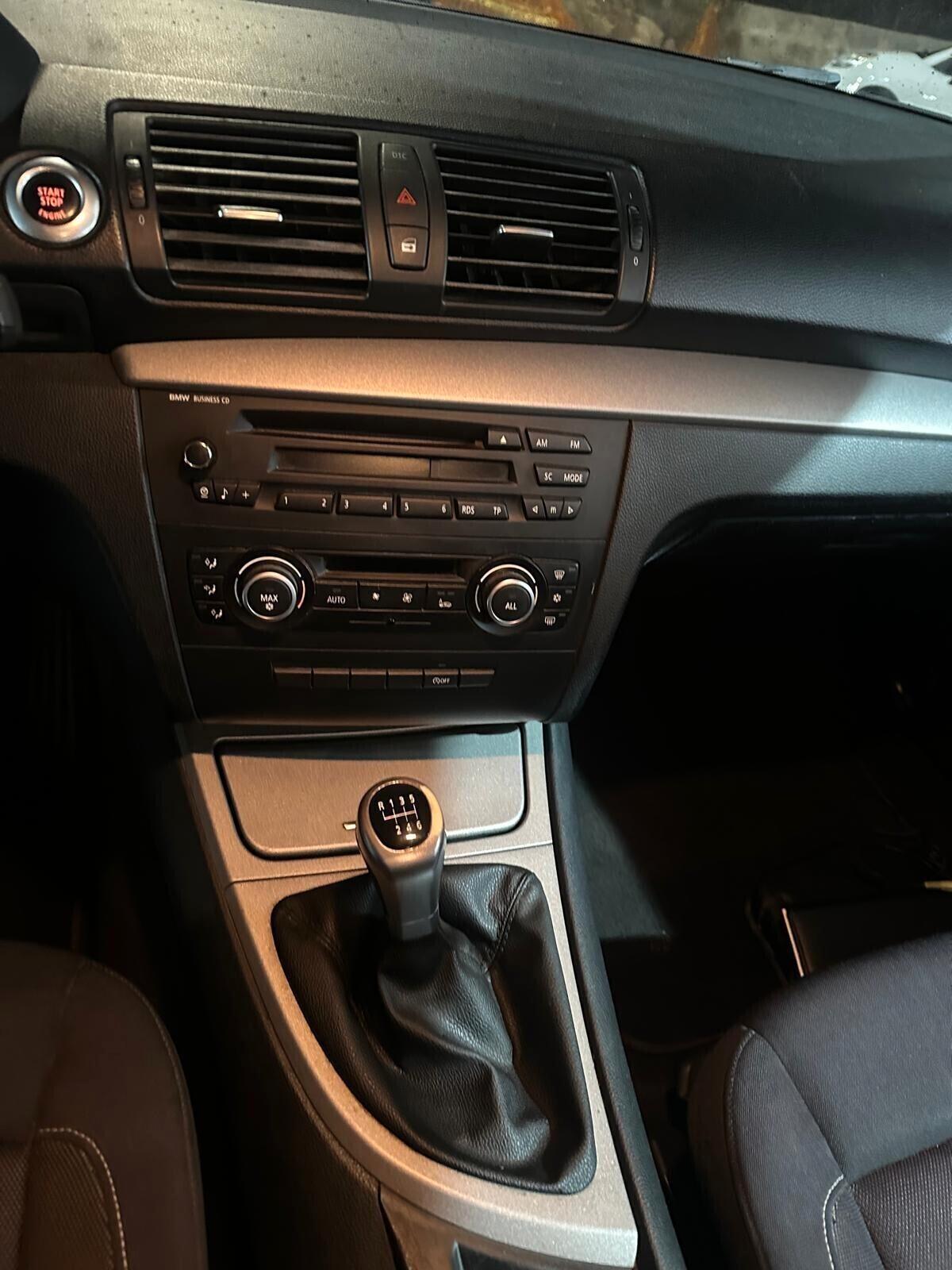 Bmw 118 118d cat 3 porte Eletta DPF