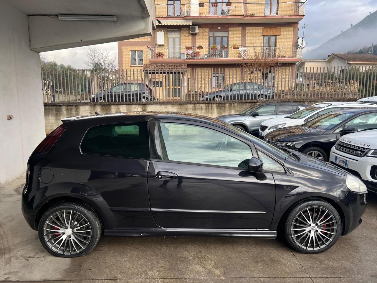 Fiat Grande Punto 1.9 MJT 130 CV 3 porte Sport