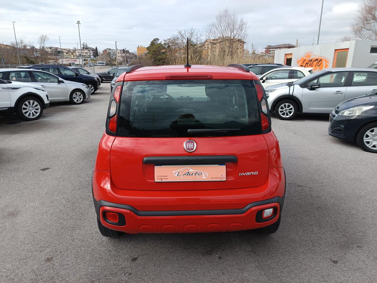 Fiat Panda 1.0 S&S Hybrid City Cross 70cv