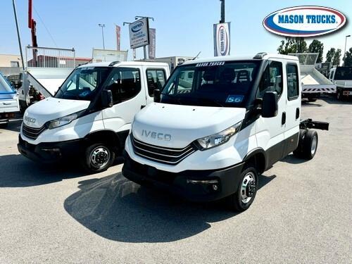 NEW MODEL 2024 IVECO DAILY 35c160 DOPPIA CABINA, passo 3450