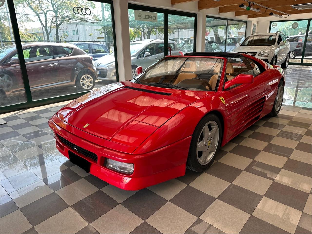 Ferrari 348 ts cat ASI impeccabile