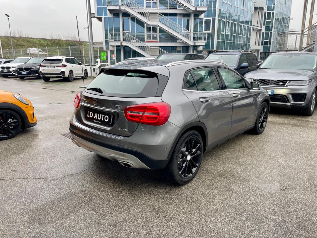 Mercedes-benz GLA 200 GLA 200 d Automatic 4Matic Sport