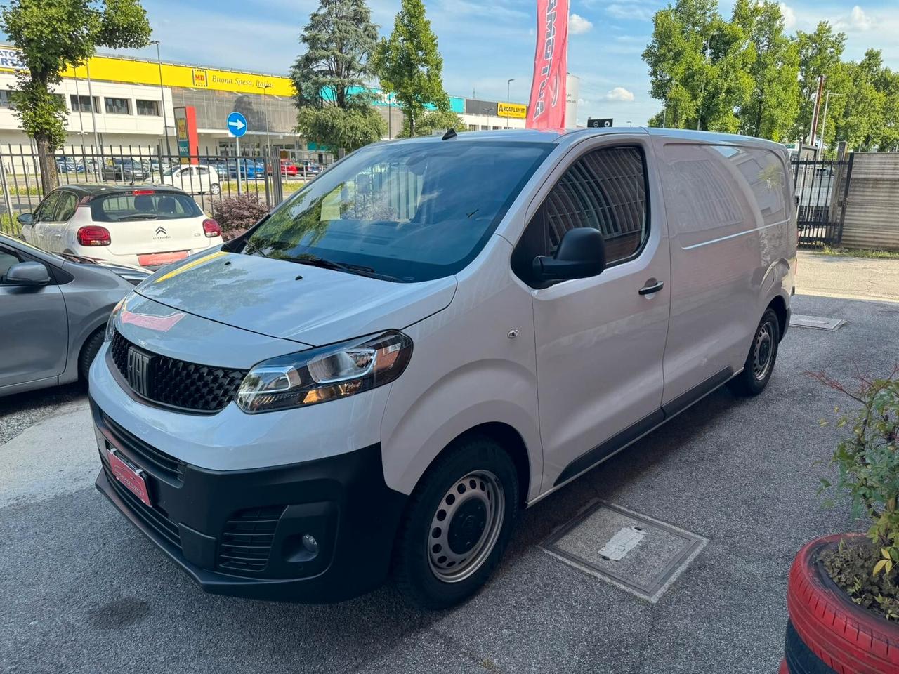 Fiat Scudo 1.5 BlueHDi 100 CV PL-TN Furgone
