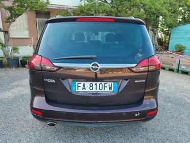 Opel Zafira diesel 2 .0 cilindrata 7 posti anno 2015 euro6
