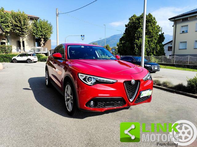 ALFA ROMEO Stelvio 2.2 Turbodiesel 210 CV AT8 Q4 Executive GAR.INCL.