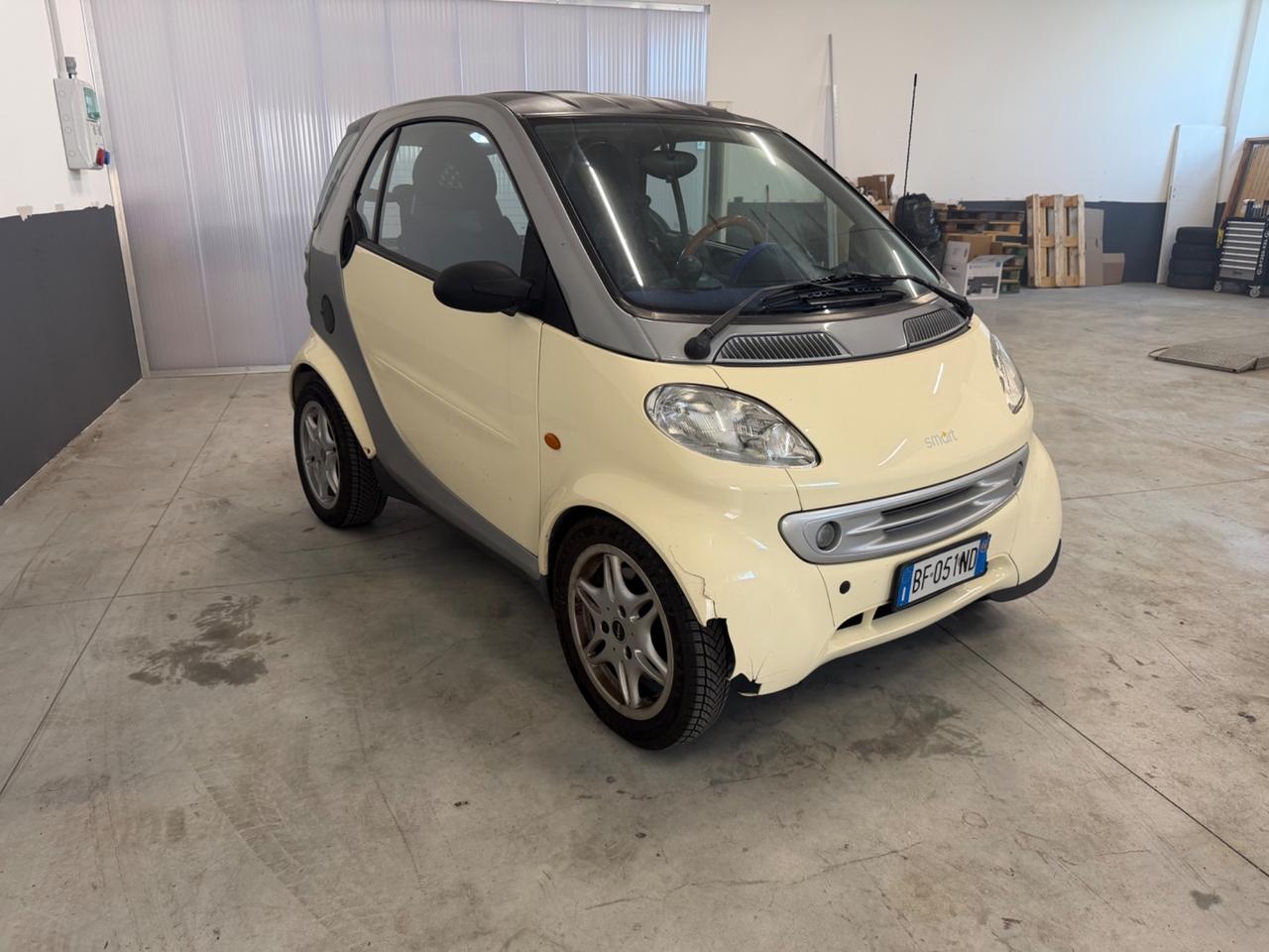 Smart city coupe 600 55cv/40kw