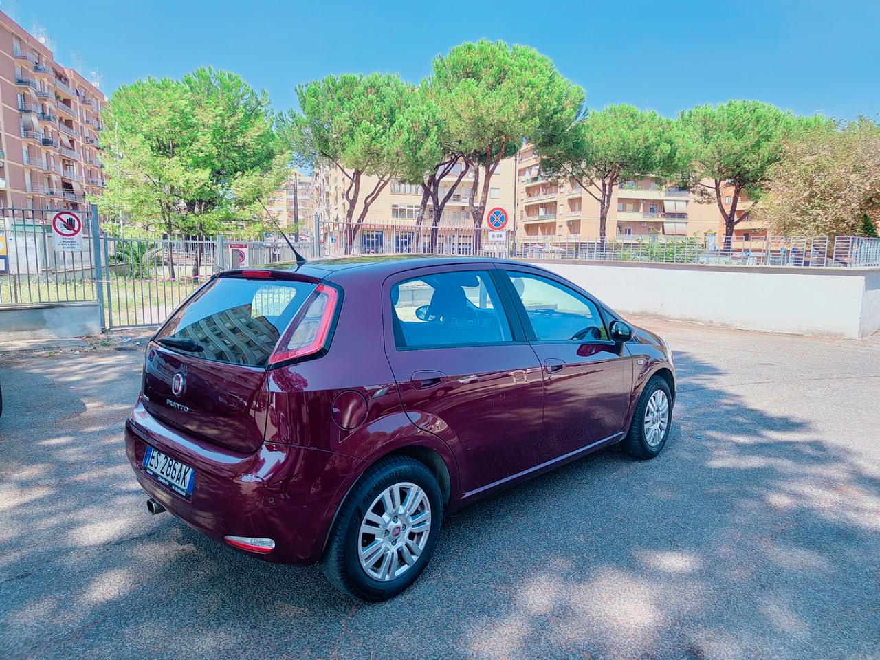 Fiat Punto 1.2 5 porte Lounge