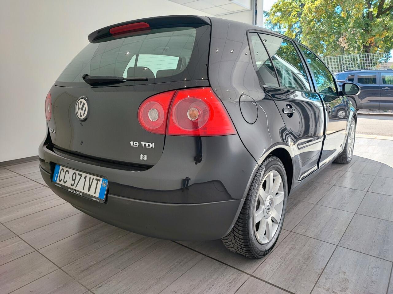 Volkswagen Golf 1.9 TDI 5p. Comfortline