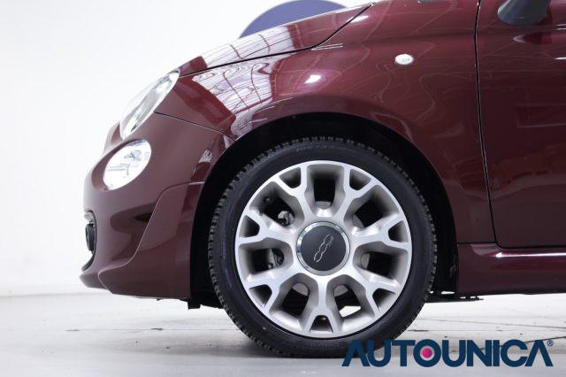 FIAT 500 1.0 HYBRID ROCKSTAR FARI LED NEOPATENTATI TETTO