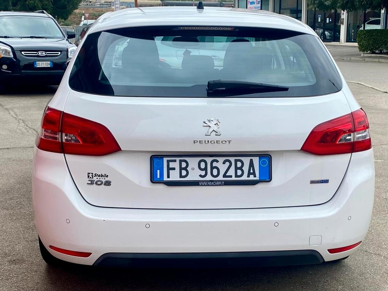 Peugeot 308 BlueHDi 120 S&S SW Business