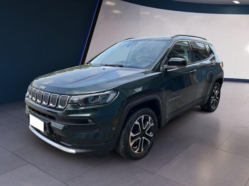 Jeep Compass II 2021 1.6 mjt Limited 2wd 130cv