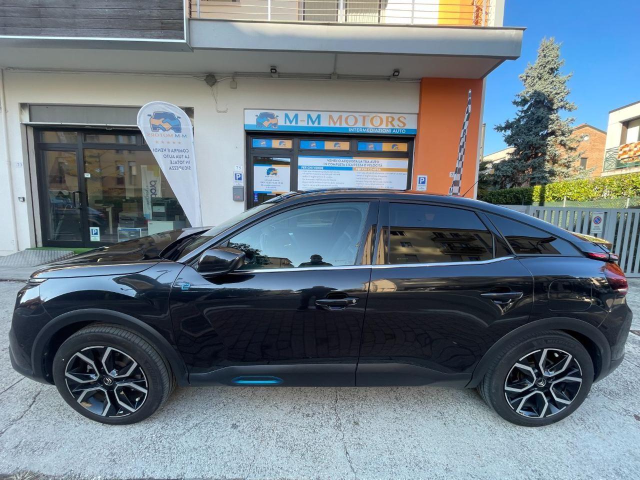 CITROEN E-C4 motore elettrico PROMMO