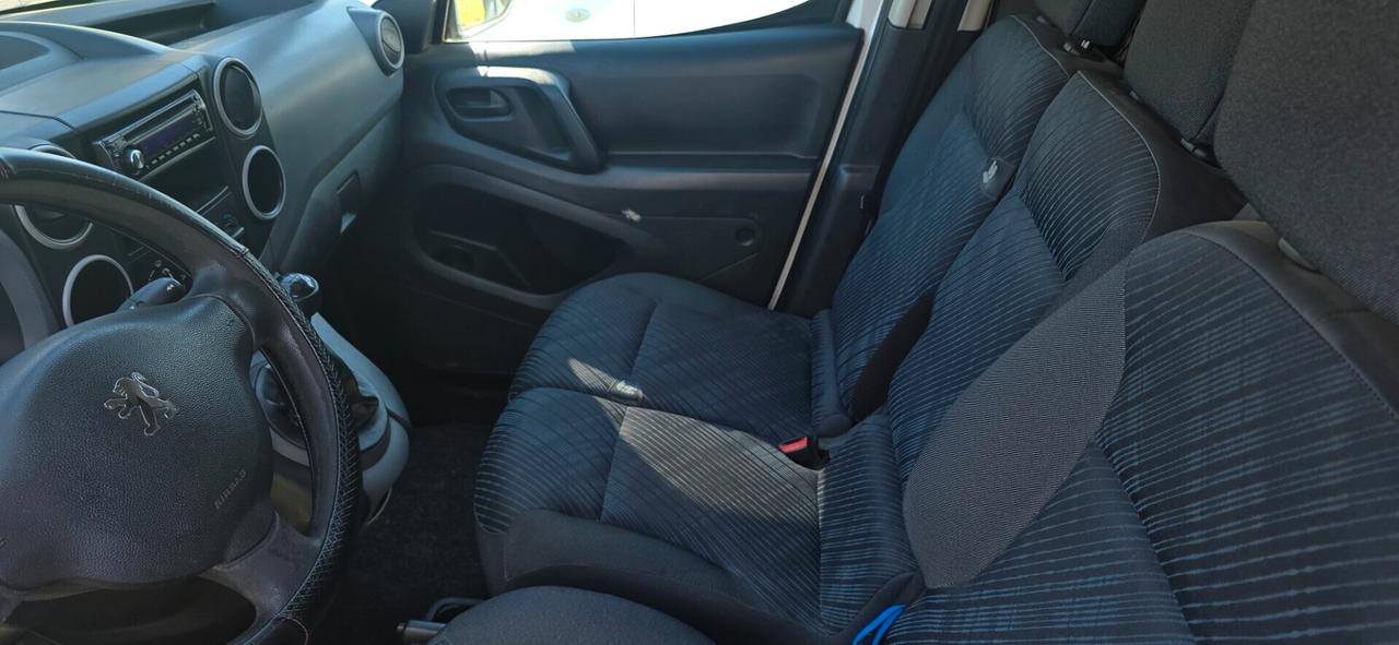 Peugeot Partner 1.6 8V HDi 90CV 3 posti Furgone Endurance