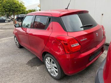 Suzuki Swift 1.2 Ibrida Incidentata