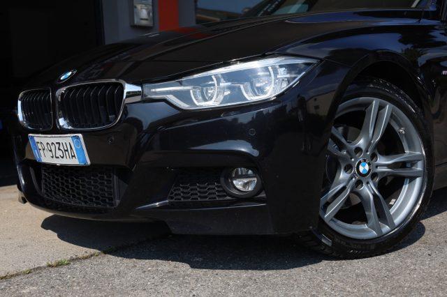 BMW 318 d Touring MSport 18" Navi LED Camera Assetto M Ful