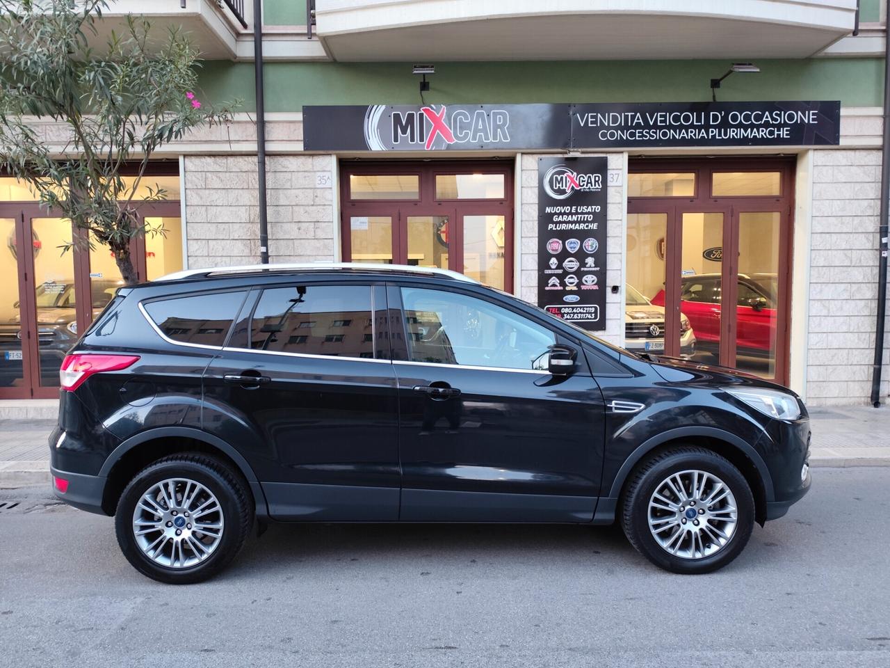 Ford Kuga 2.0 TDCI 163 CV 4WD GANCIO TRAINO